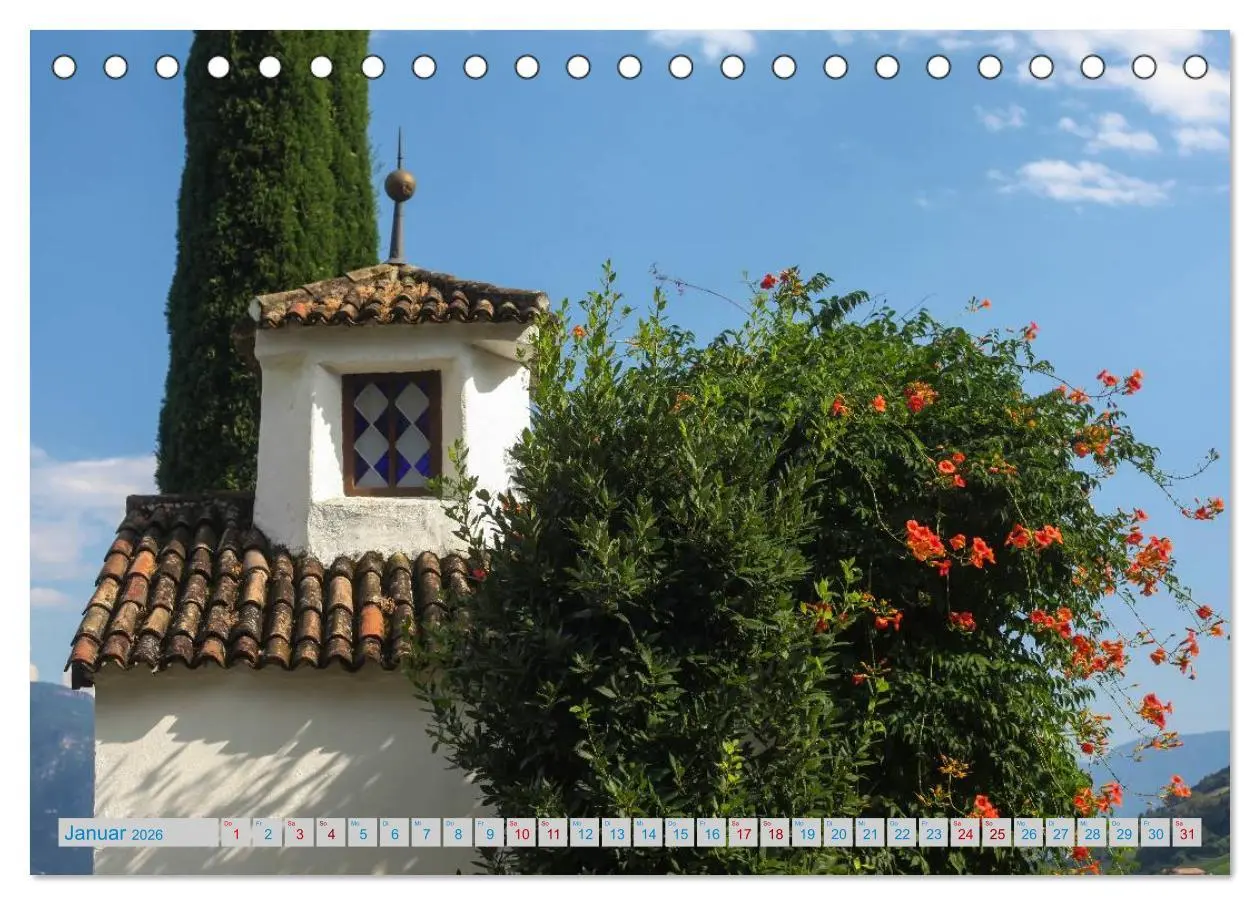 Bild: 9783457898253 | Schönes Südtirol (Tischkalender 2026 DIN A5 quer), CALVENDO...