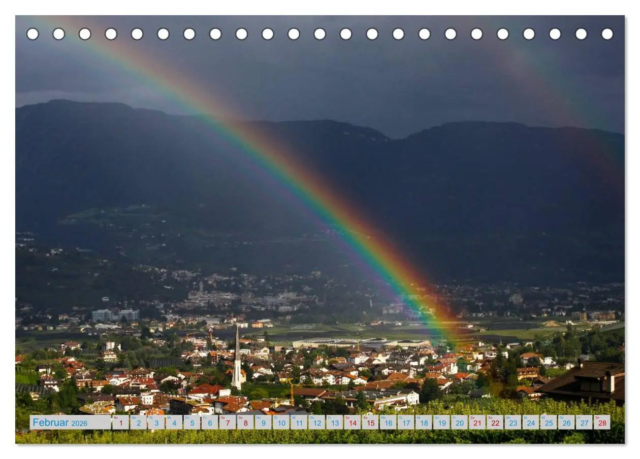 Bild: 9783457898253 | Schönes Südtirol (Tischkalender 2026 DIN A5 quer), CALVENDO...
