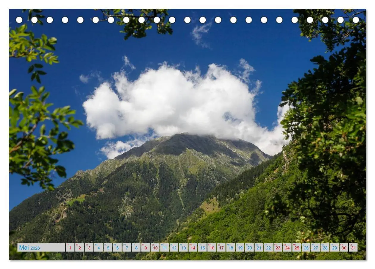 Bild: 9783457898253 | Schönes Südtirol (Tischkalender 2026 DIN A5 quer), CALVENDO...