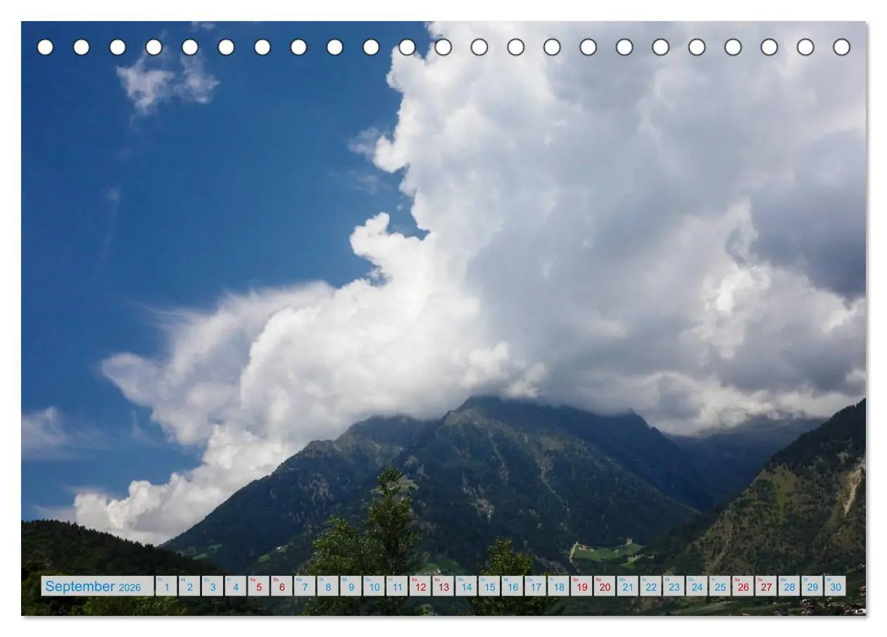 Bild: 9783457898253 | Schönes Südtirol (Tischkalender 2026 DIN A5 quer), CALVENDO...