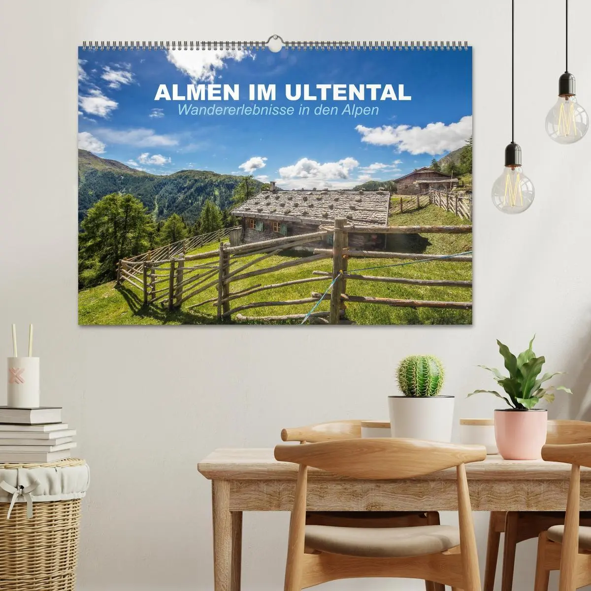 Bild: 9783457968253 | Almen im Ultental (Wandkalender 2026 DIN A2 quer), CALVENDO...