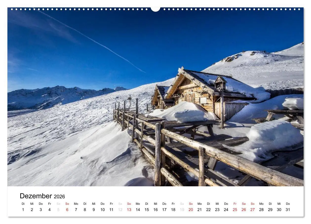 Bild: 9783457968253 | Almen im Ultental (Wandkalender 2026 DIN A2 quer), CALVENDO...
