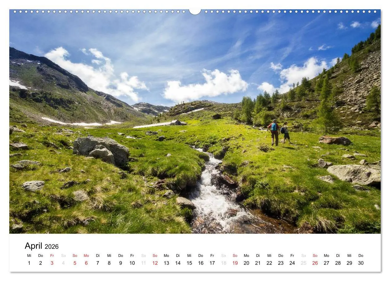 Bild: 9783457968253 | Almen im Ultental (Wandkalender 2026 DIN A2 quer), CALVENDO...