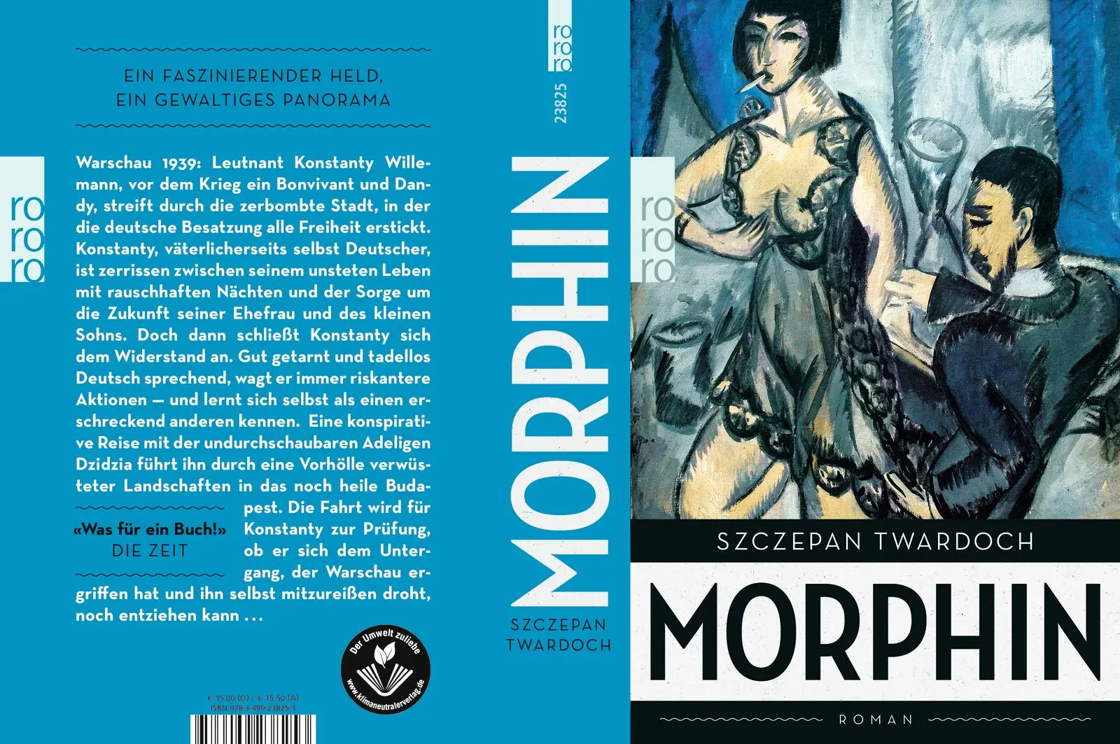 Rückseite: 9783499238253 | Morphin | Szczepan Twardoch | Taschenbuch | 592 S. | Deutsch | 2015