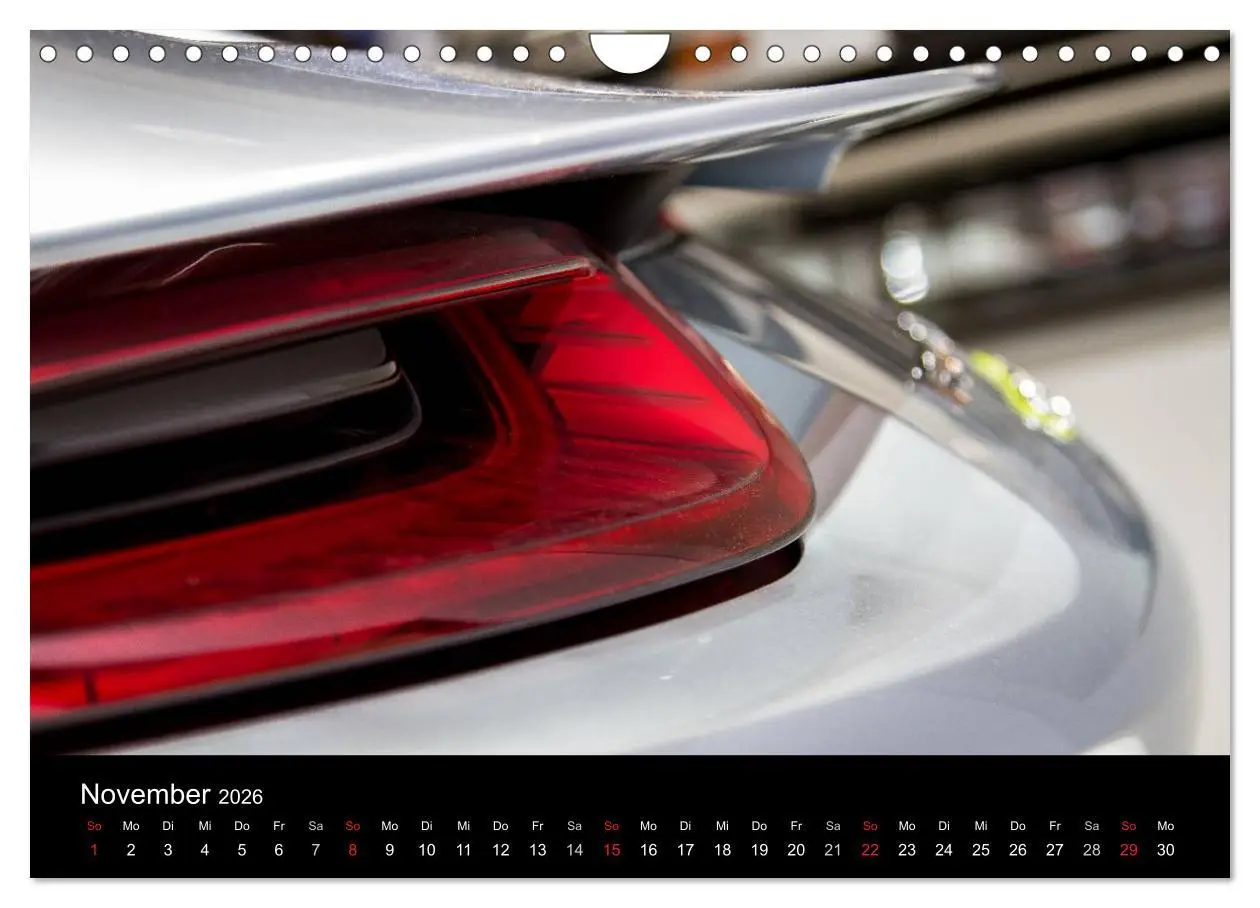 Bild: 9783516058253 | Heiligs Blechle - Porsche-Ikonen im Detail (Wandkalender 2026 DIN...