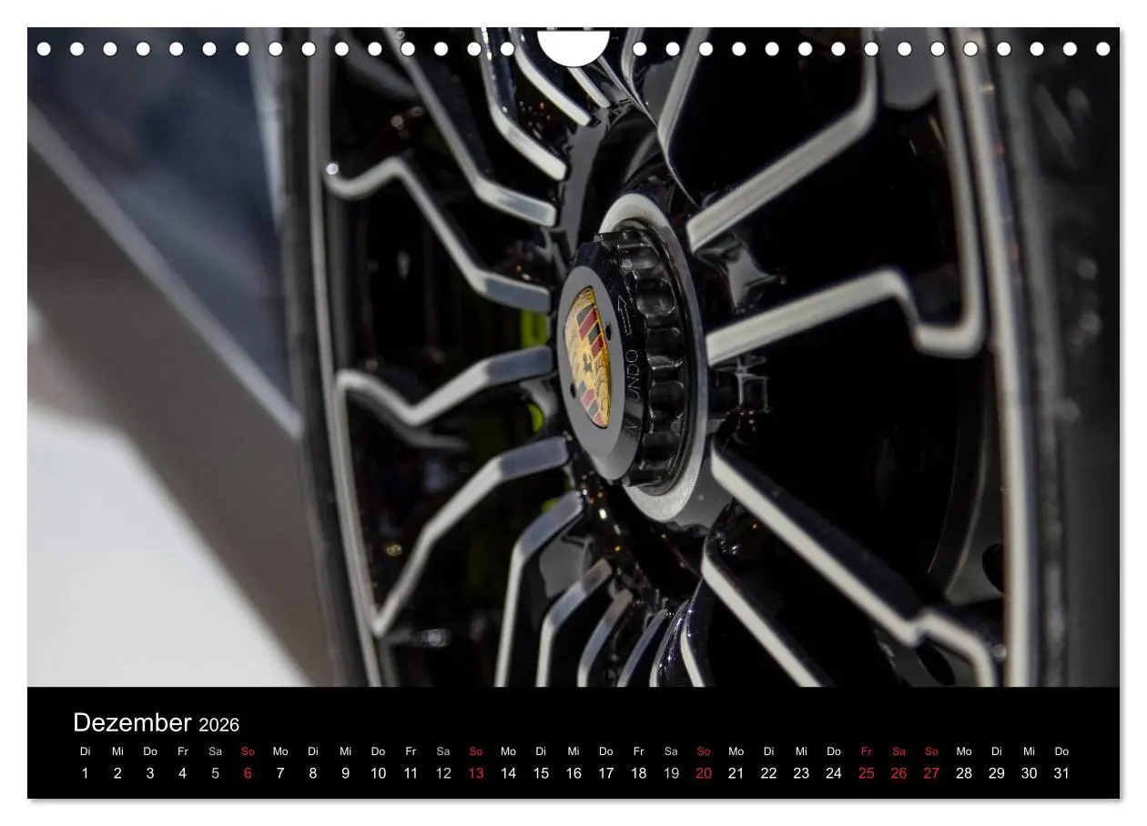 Bild: 9783516058253 | Heiligs Blechle - Porsche-Ikonen im Detail (Wandkalender 2026 DIN...