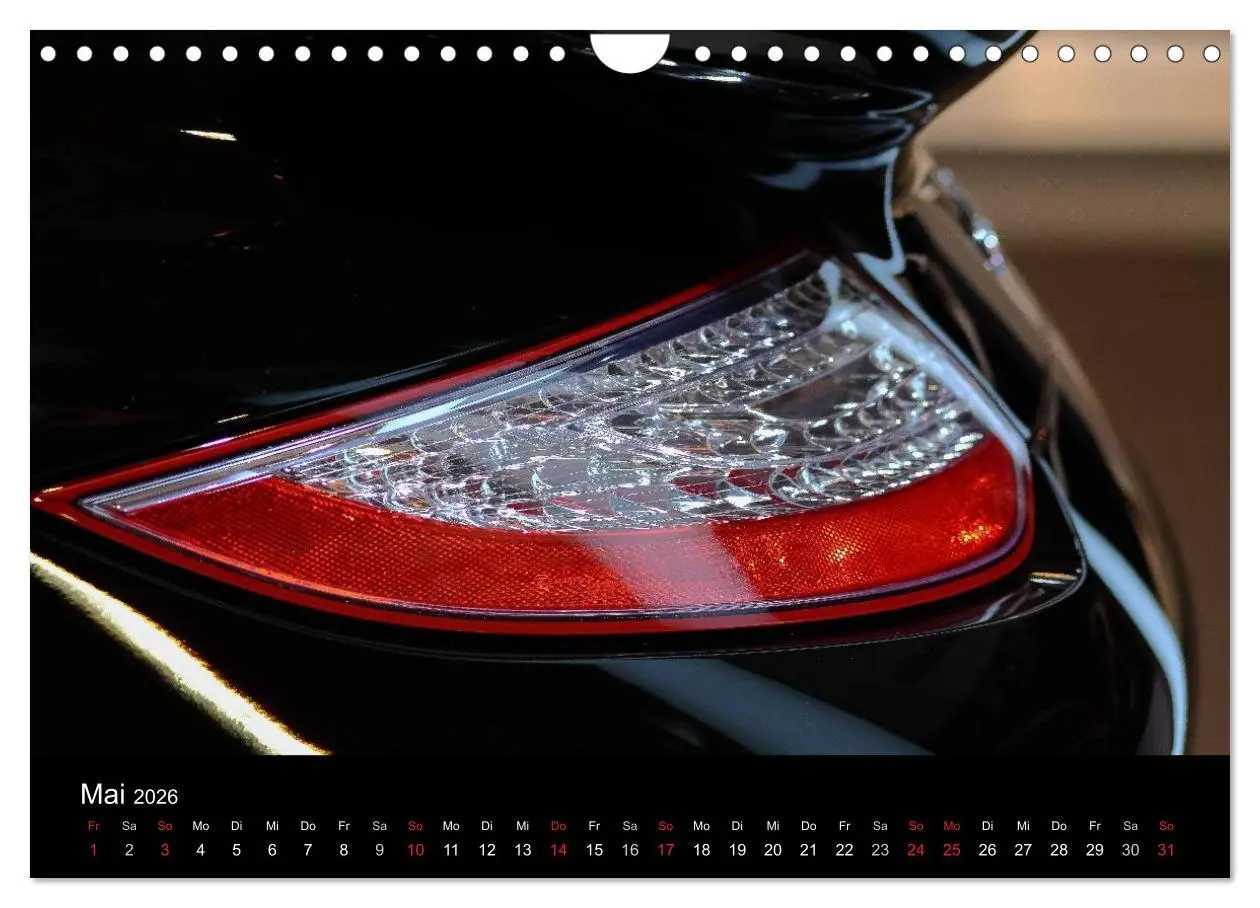 Bild: 9783516058253 | Heiligs Blechle - Porsche-Ikonen im Detail (Wandkalender 2026 DIN...