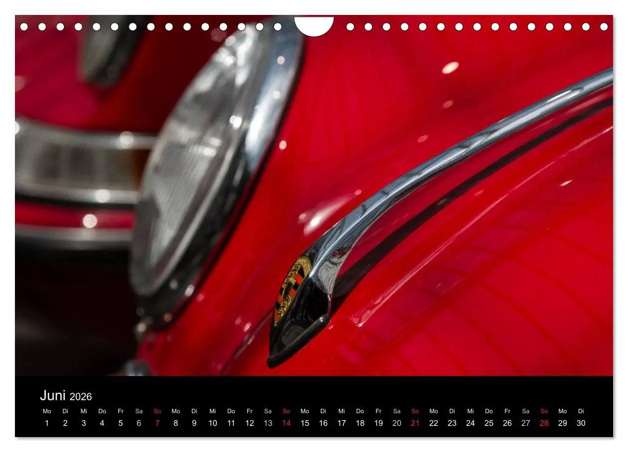 Bild: 9783516058253 | Heiligs Blechle - Porsche-Ikonen im Detail (Wandkalender 2026 DIN...