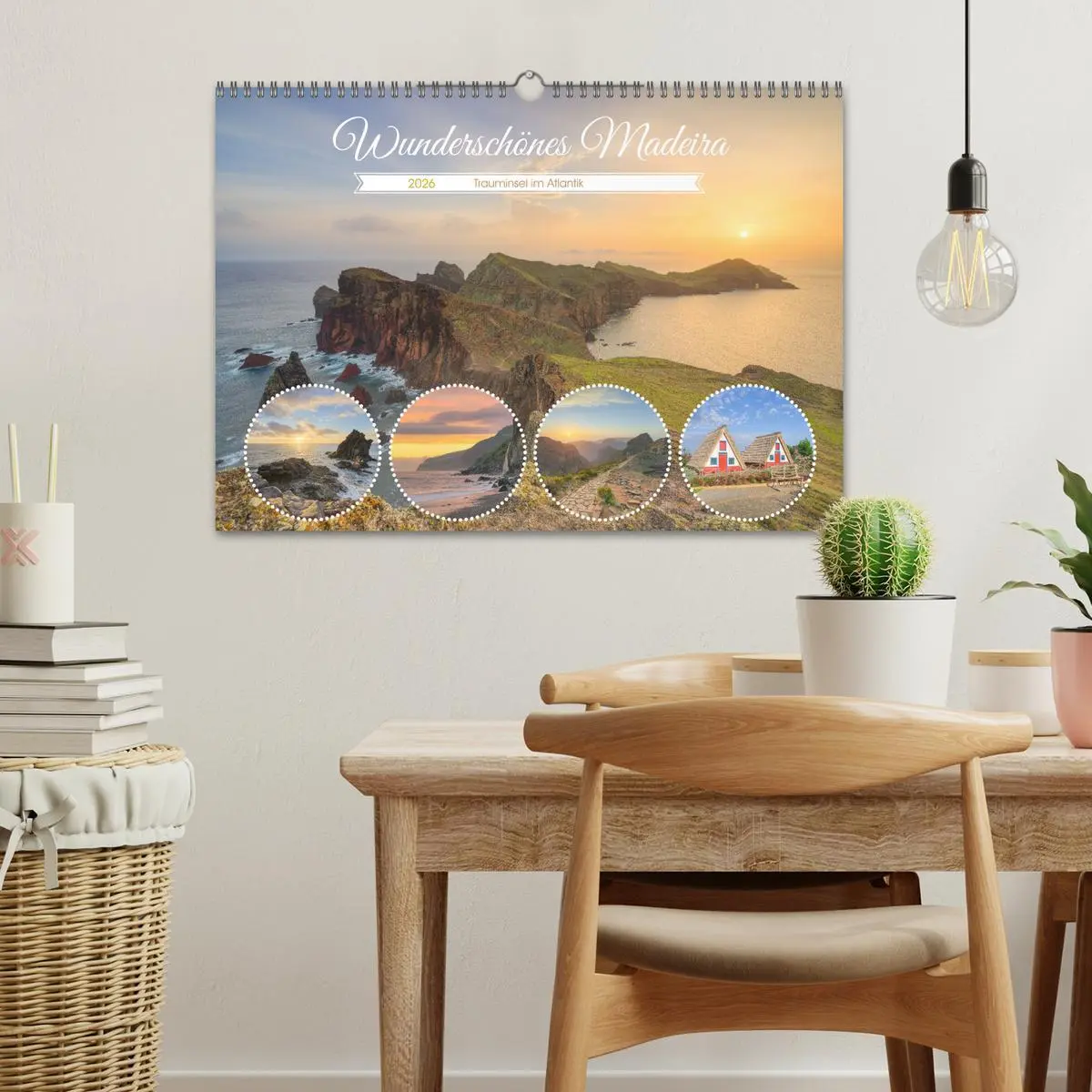 Bild: 9783516508253 | Wunderschönes Madeira (Wandkalender 2026 DIN A3 quer), CALVENDO...