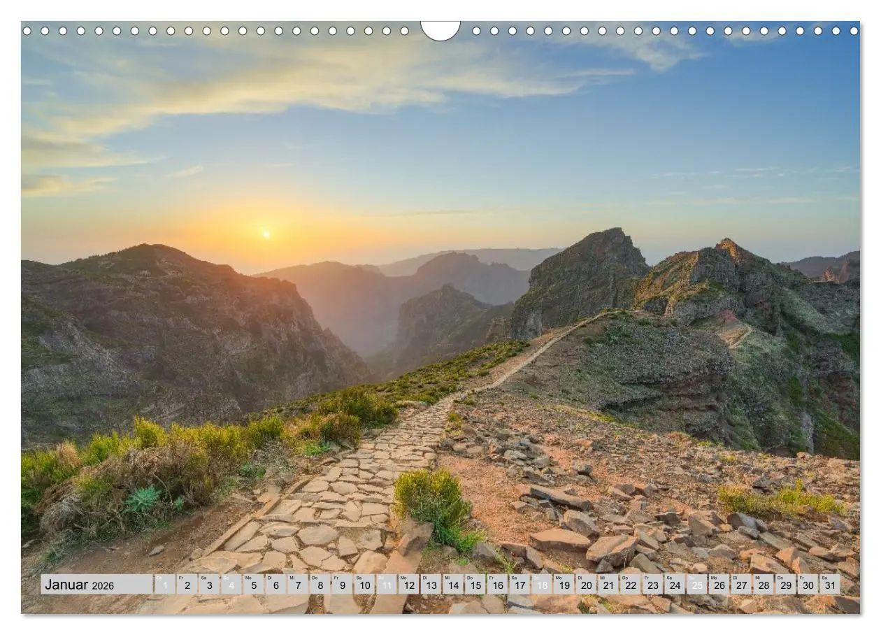 Bild: 9783516508253 | Wunderschönes Madeira (Wandkalender 2026 DIN A3 quer), CALVENDO...