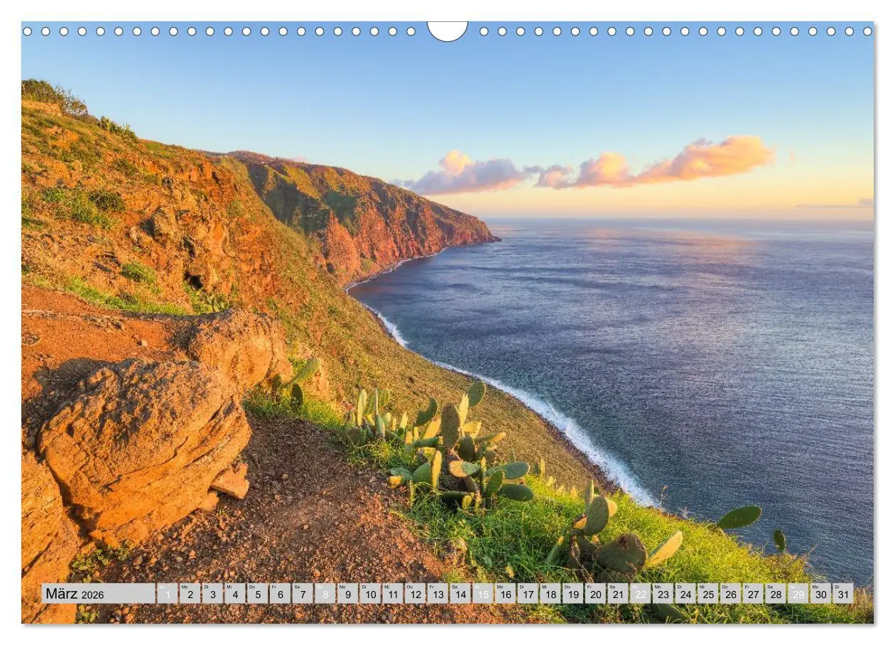 Bild: 9783516508253 | Wunderschönes Madeira (Wandkalender 2026 DIN A3 quer), CALVENDO...