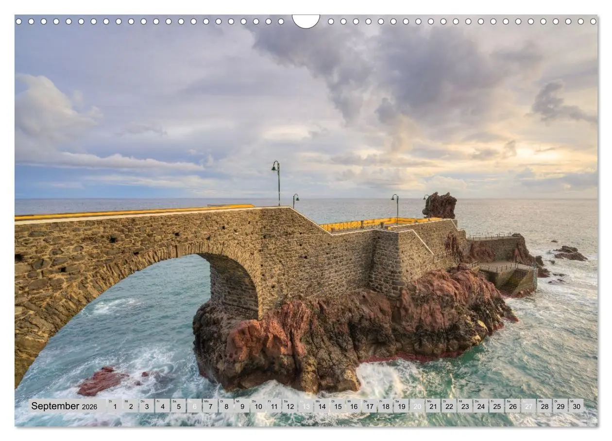 Bild: 9783516508253 | Wunderschönes Madeira (Wandkalender 2026 DIN A3 quer), CALVENDO...