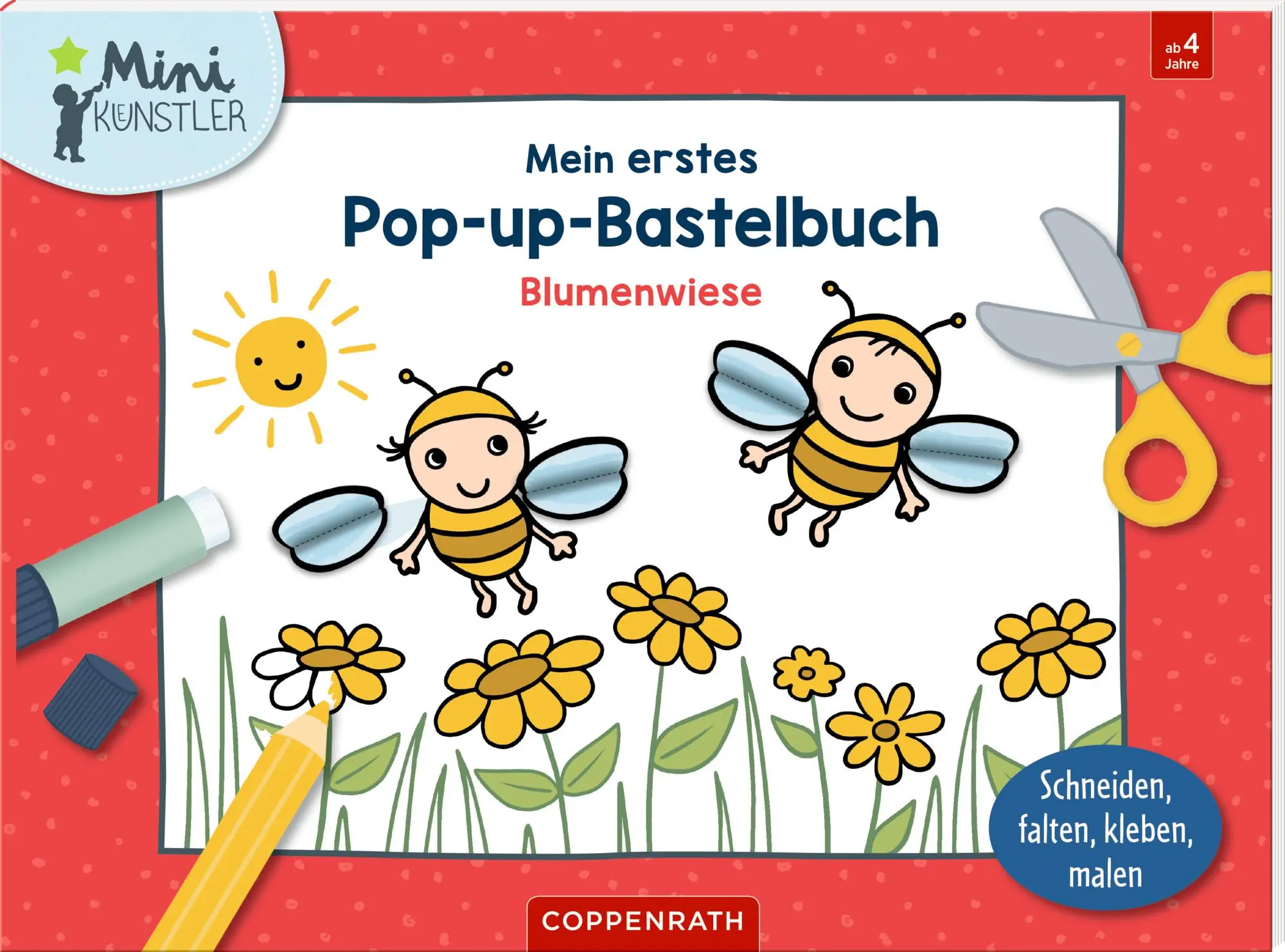 Cover: 9783649648253 | Mein erstes Pop-up-Bastelbuch: Blumenwiese | Maike Taddicken | 32 S.