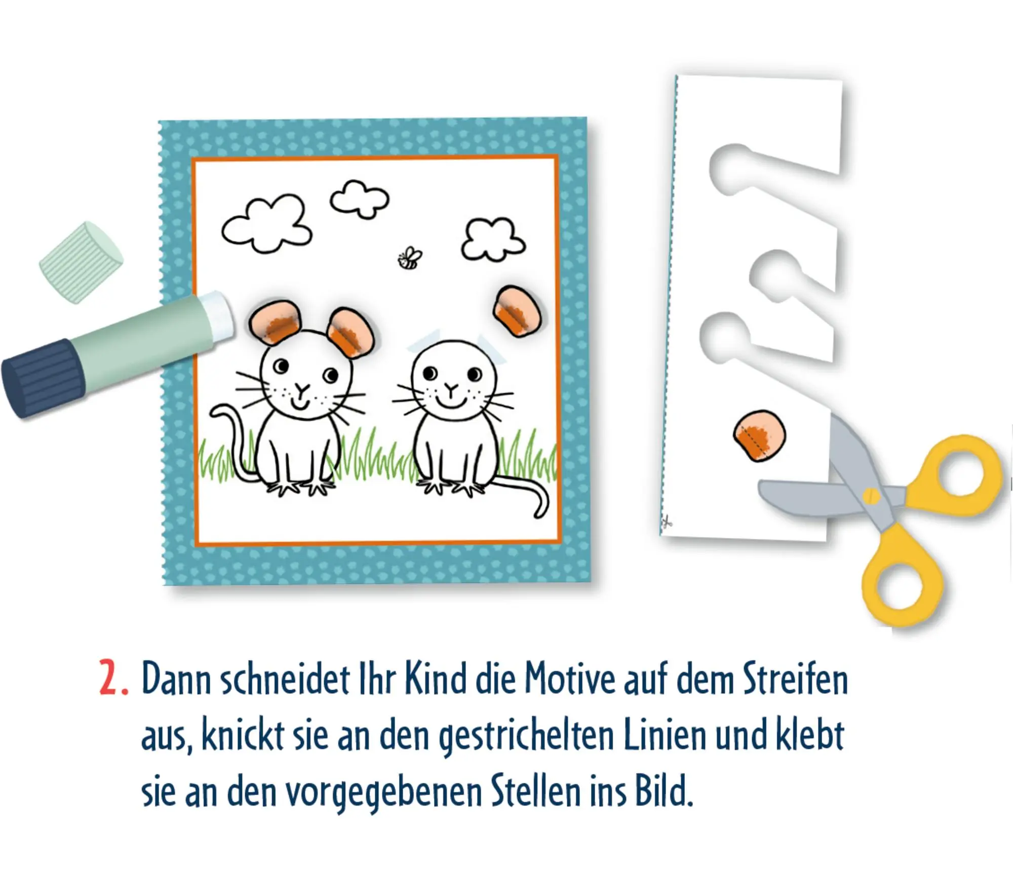 Bild: 9783649648253 | Mein erstes Pop-up-Bastelbuch: Blumenwiese | Maike Taddicken | 32 S.