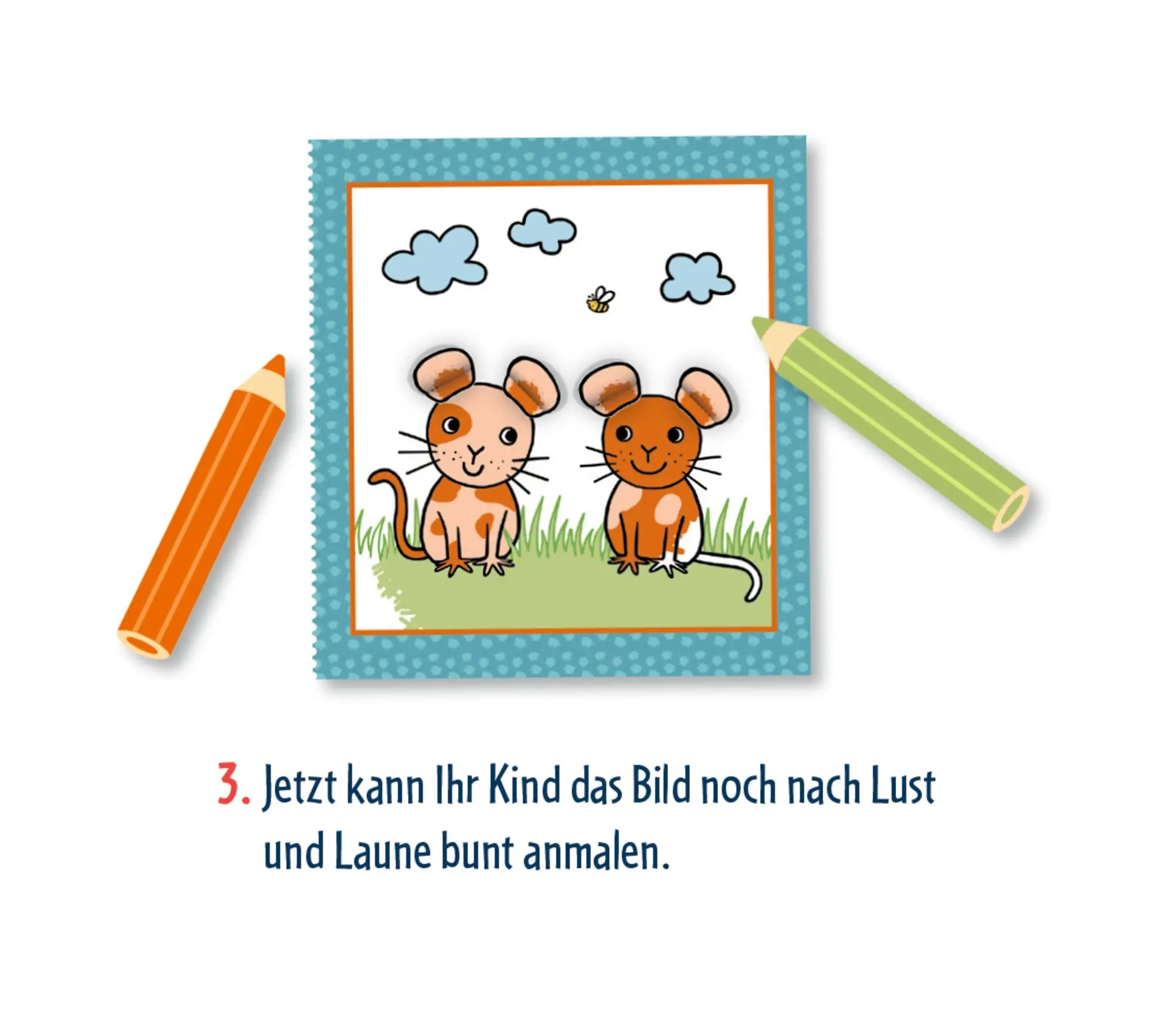 Bild: 9783649648253 | Mein erstes Pop-up-Bastelbuch: Blumenwiese | Maike Taddicken | 32 S.