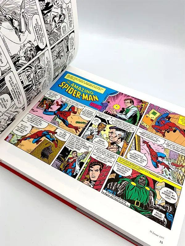 Bild: 9783741618253 | Spider-Man Newspaper Comics Collection | Bd. 1: 1977-1979 | Buch