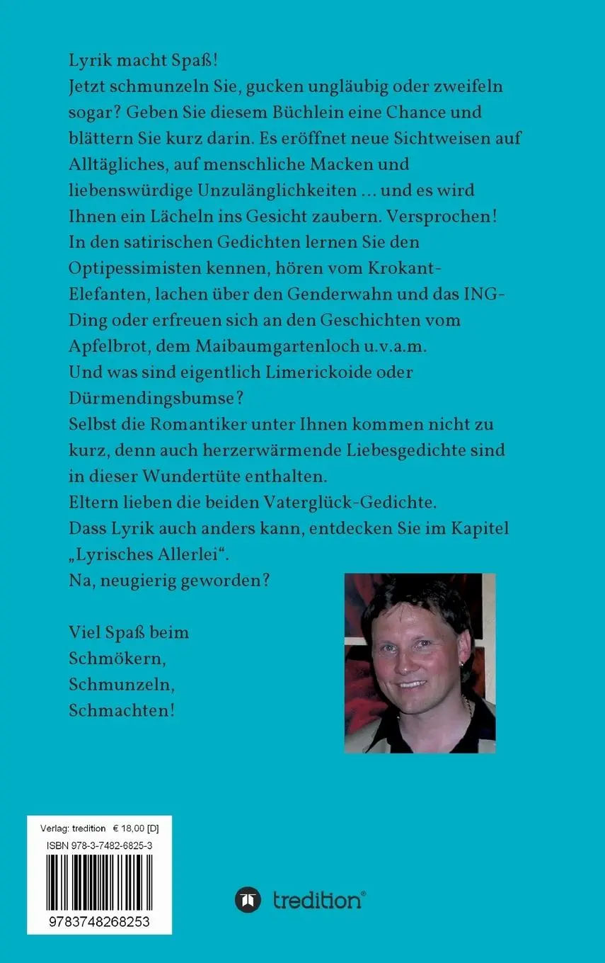 Rückseite: 9783748268253 | Von Menschen, Menschinnen und Diversen | Bernd Peter Marquart | Buch