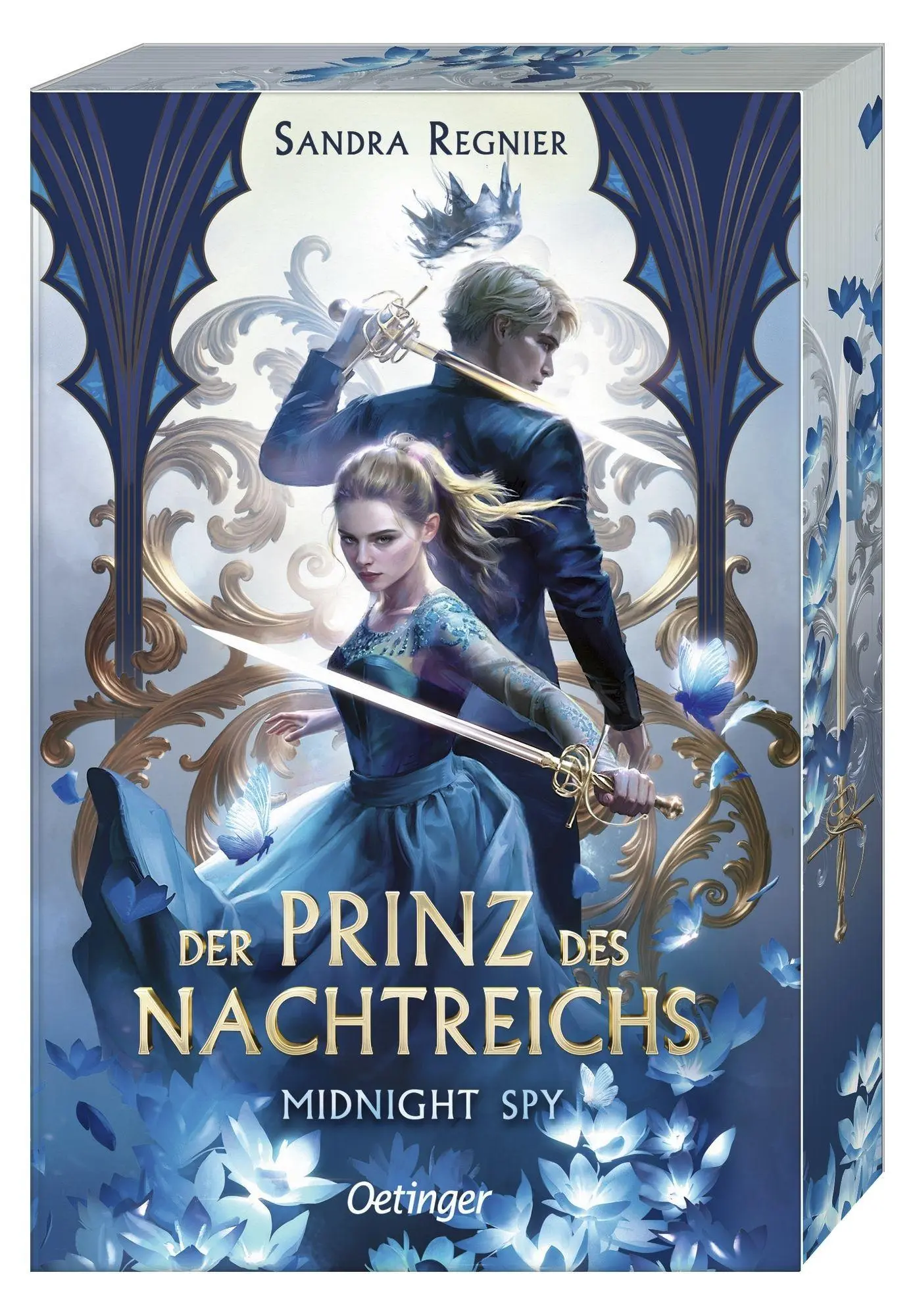Cover: 9783751208253 | Der Prinz des Nachtreichs 1. Midnight Spy | Sandra Regnier | Buch