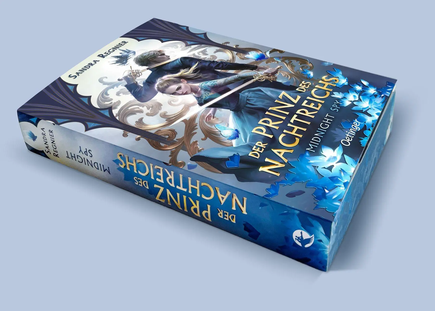Bild: 9783751208253 | Der Prinz des Nachtreichs 1. Midnight Spy | Sandra Regnier | Buch