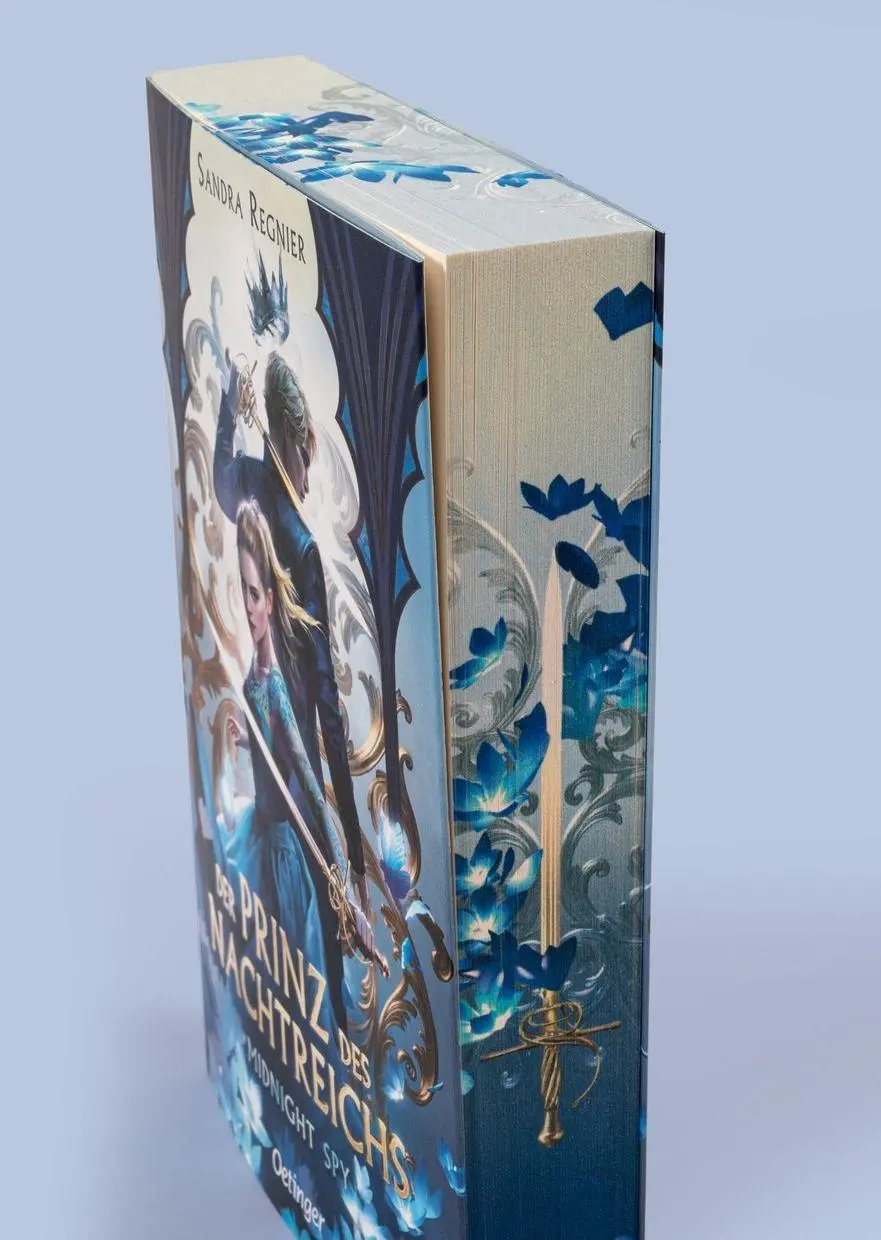 Bild: 9783751208253 | Der Prinz des Nachtreichs 1. Midnight Spy | Sandra Regnier | Buch