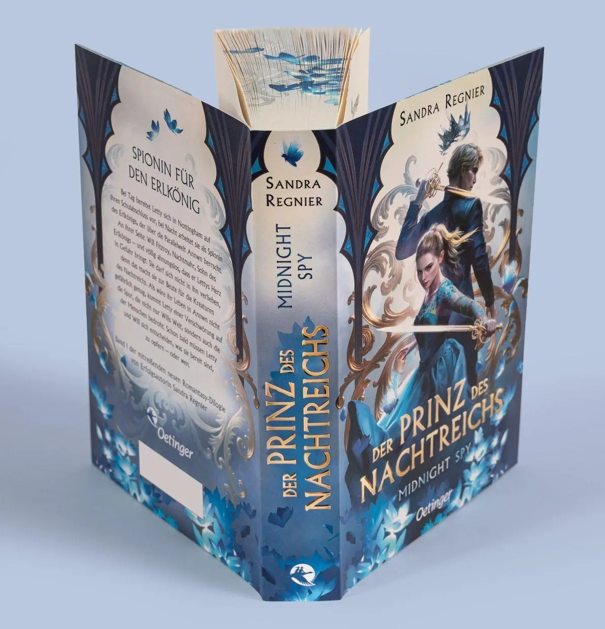 Bild: 9783751208253 | Der Prinz des Nachtreichs 1. Midnight Spy | Sandra Regnier | Buch