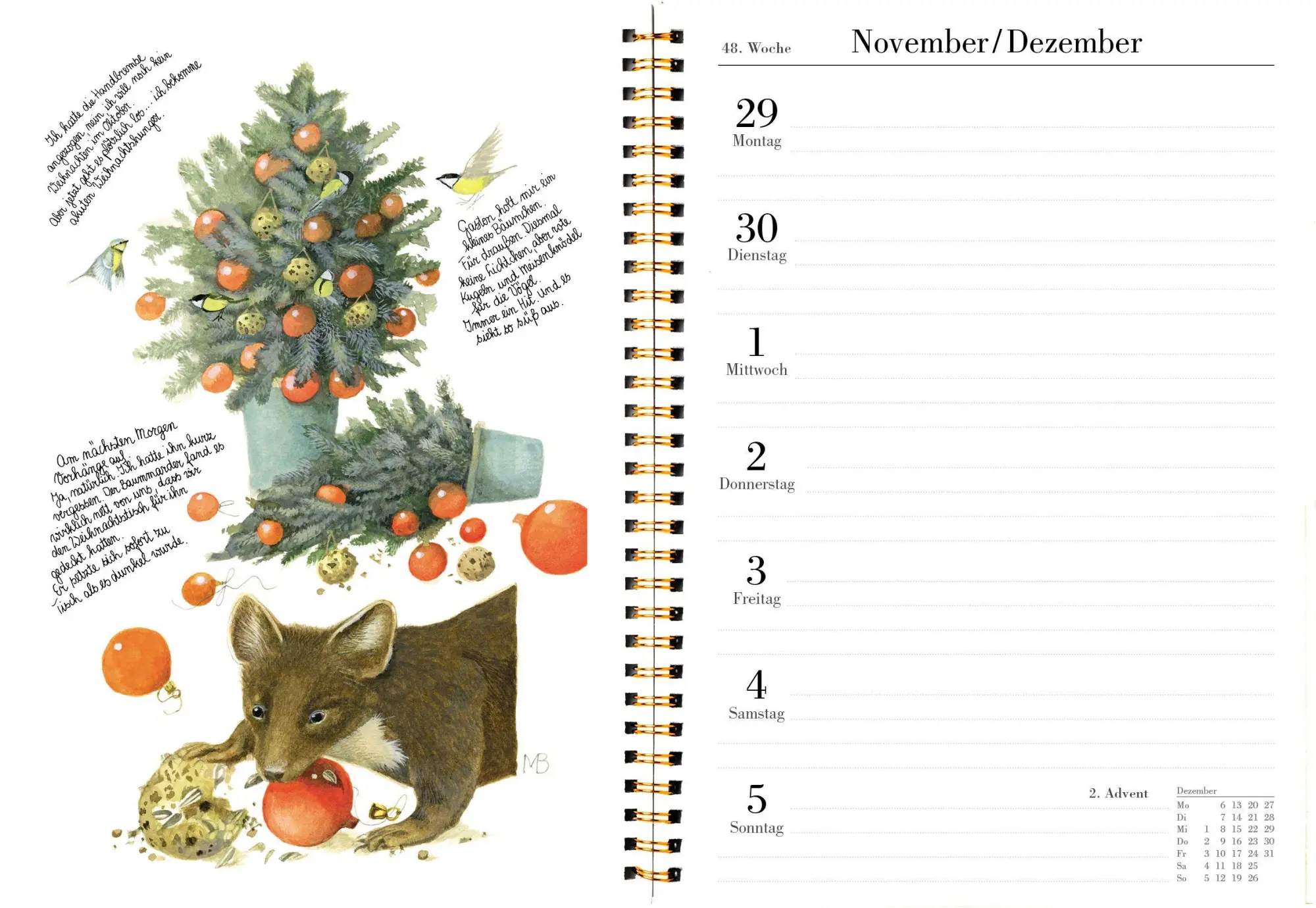Bild: 9783784358253 | Naturkalender 2027 | Marjolein Bastin | Kalender | 128 S. | Deutsch