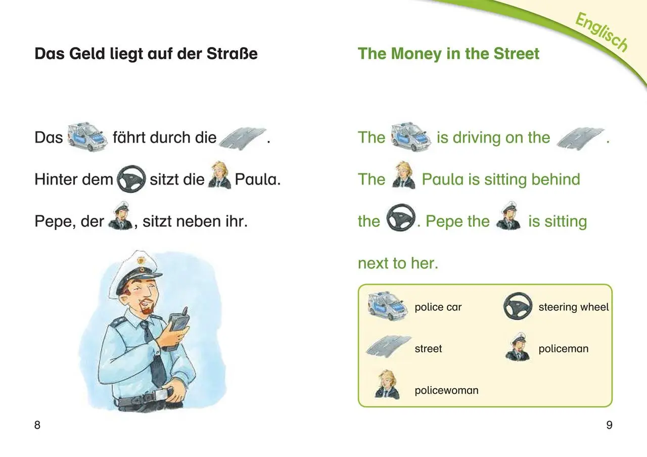 Bild: 9783785588253 | Bildermaus - Mit Bildern Englisch lernen- Polizeigeschichten -...