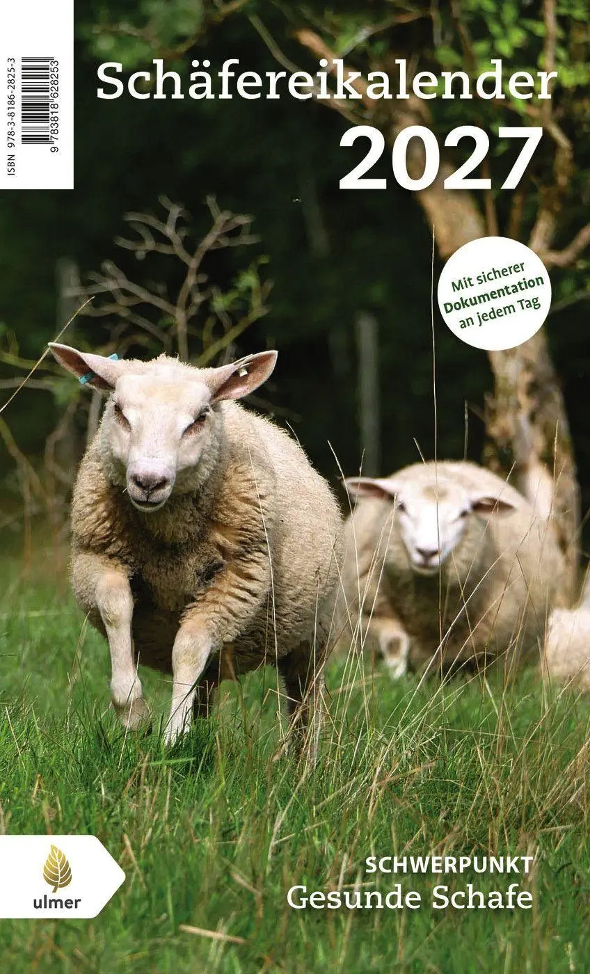 Cover: 9783818628253 | Schäfereikalender 2027 | Gesunde Schafe | Taschenbuch | 320 S. | 2027