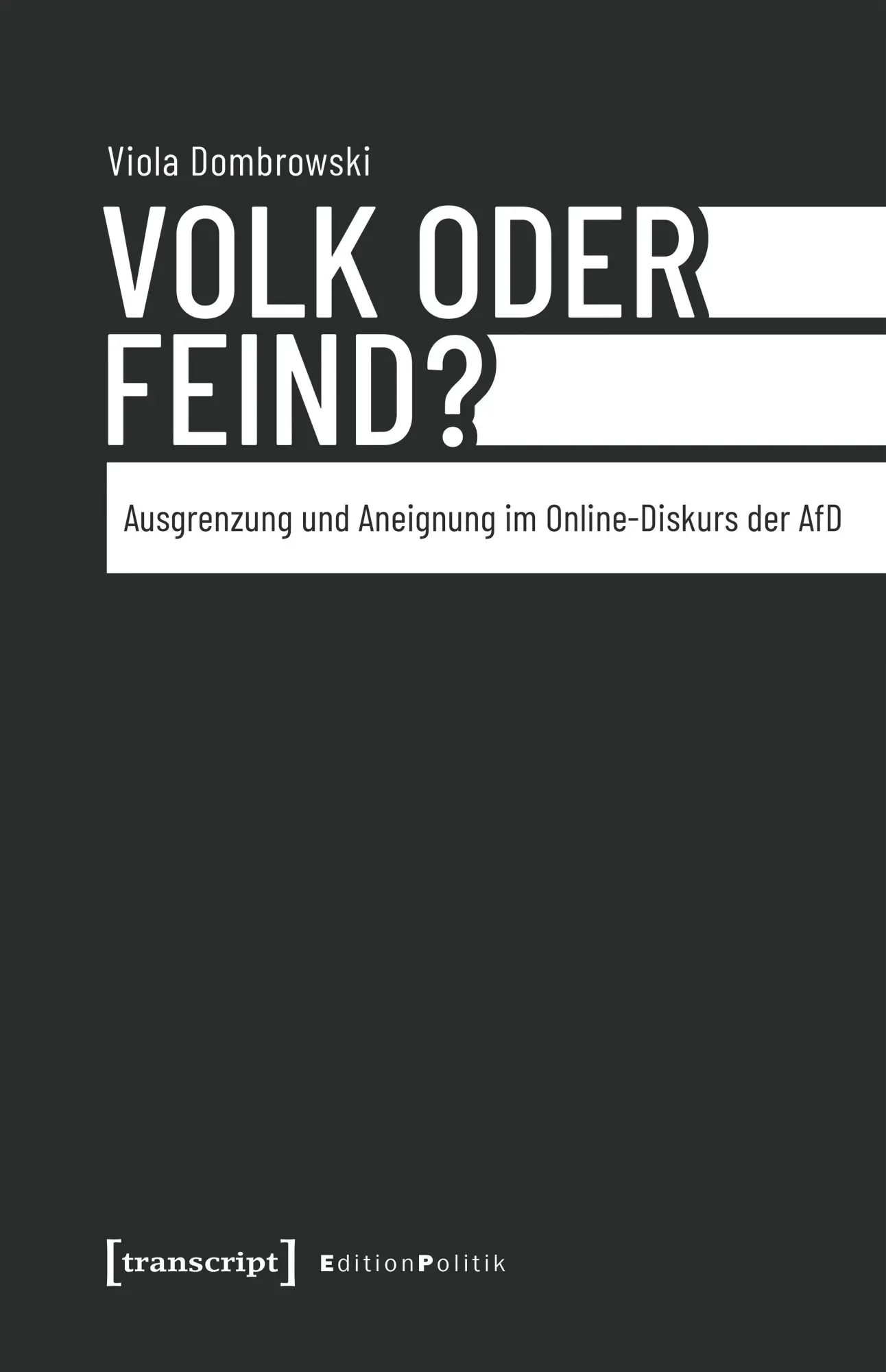 Volk oder Feind?