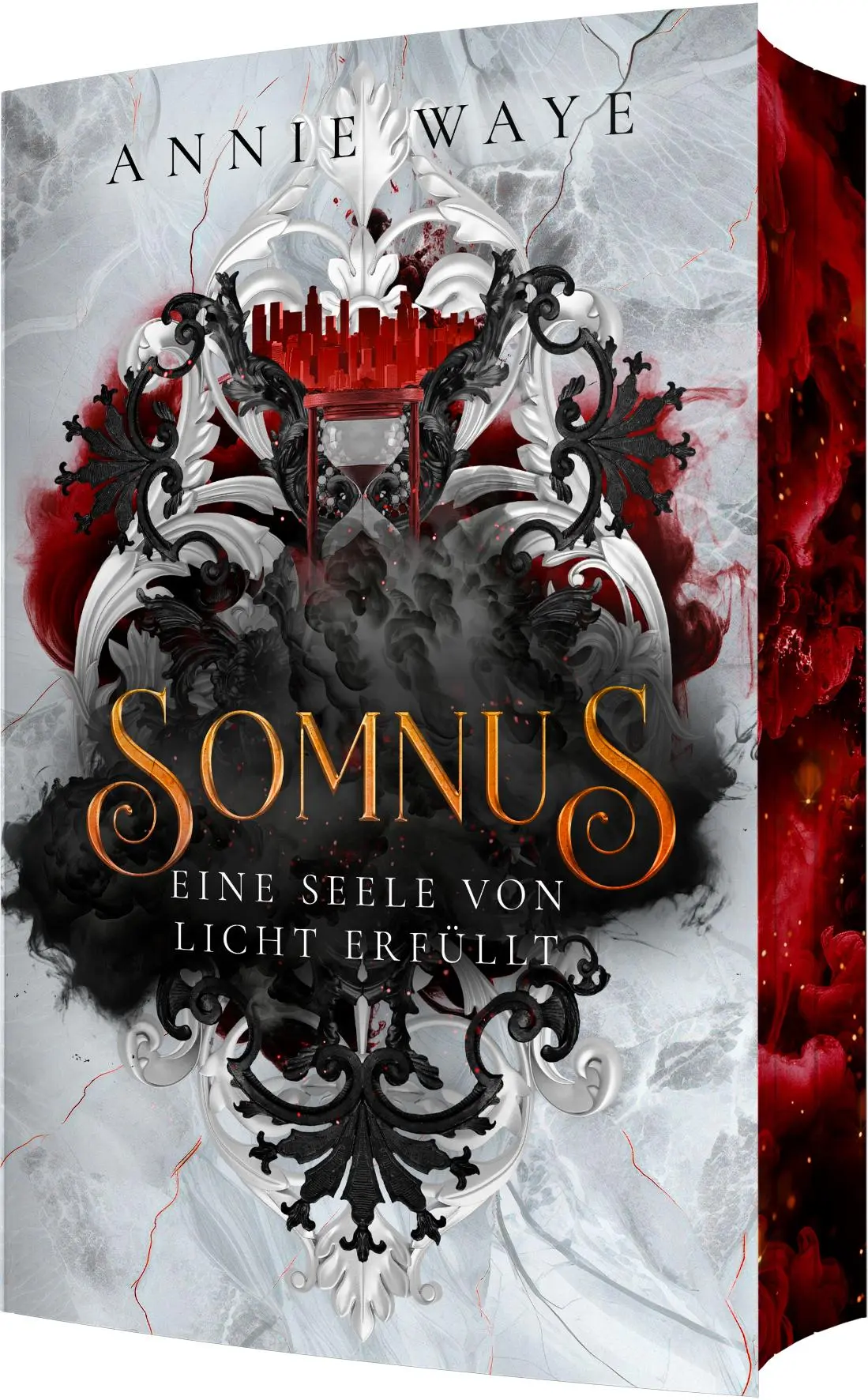 Cover: 9783911068253 | SOMNUS: Eine Seele von Licht erfüllt | Annie Waye | Taschenbuch | 2025