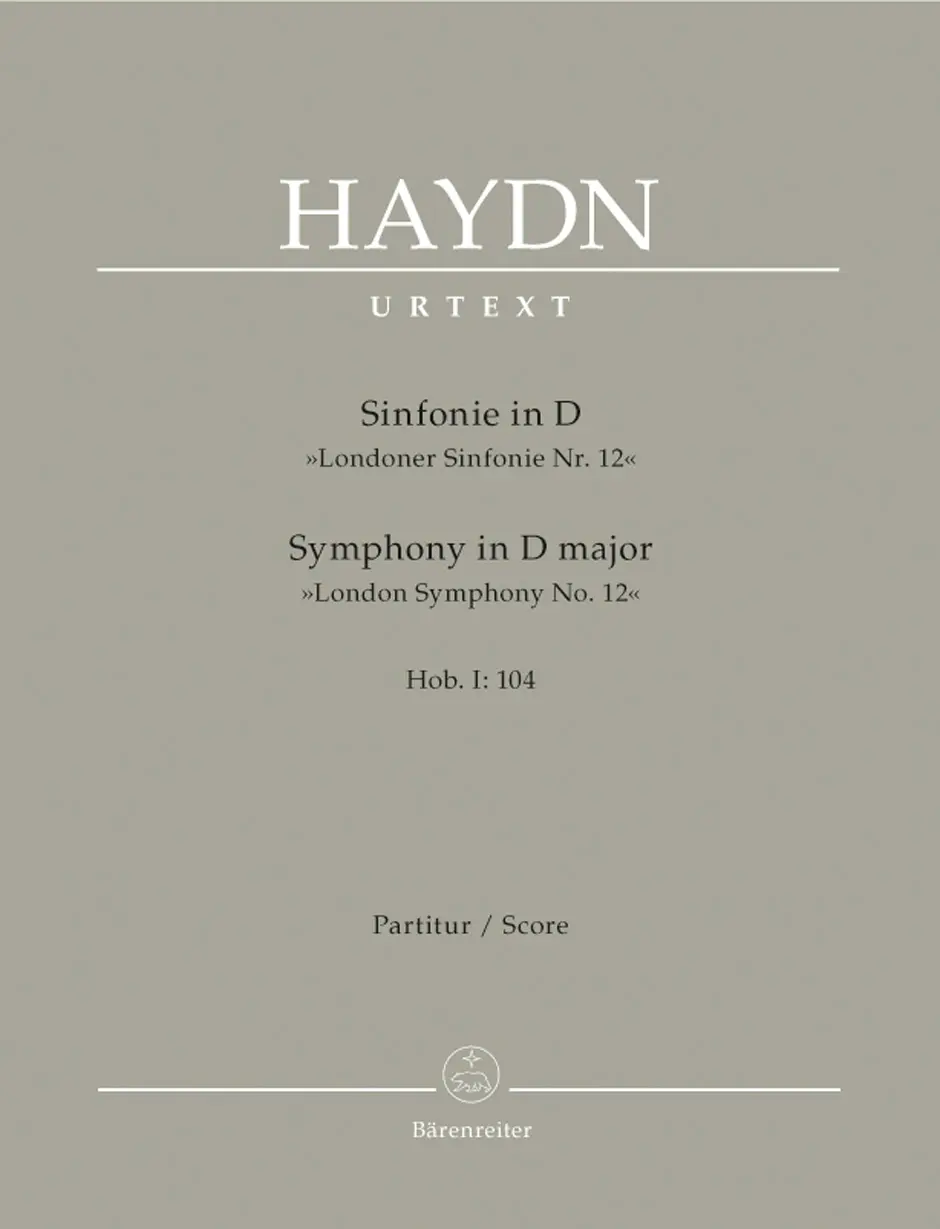 Cover: 9790006498253 | London Symphony No.12 -D Major Hob.I:104 | Franz Joseph Haydn | Buch
