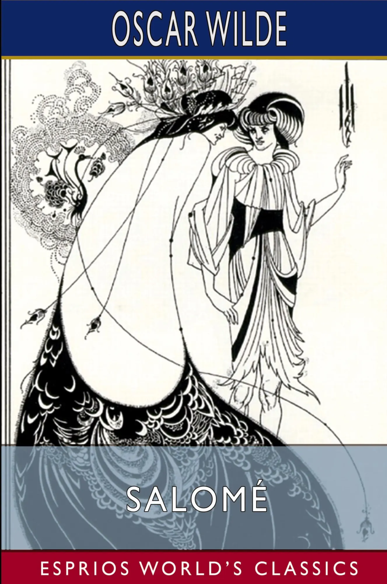 Cover: 9798210398253 | Salomé (Esprios Classics) | A Tragedy in One Act | Oscar Wilde | Buch