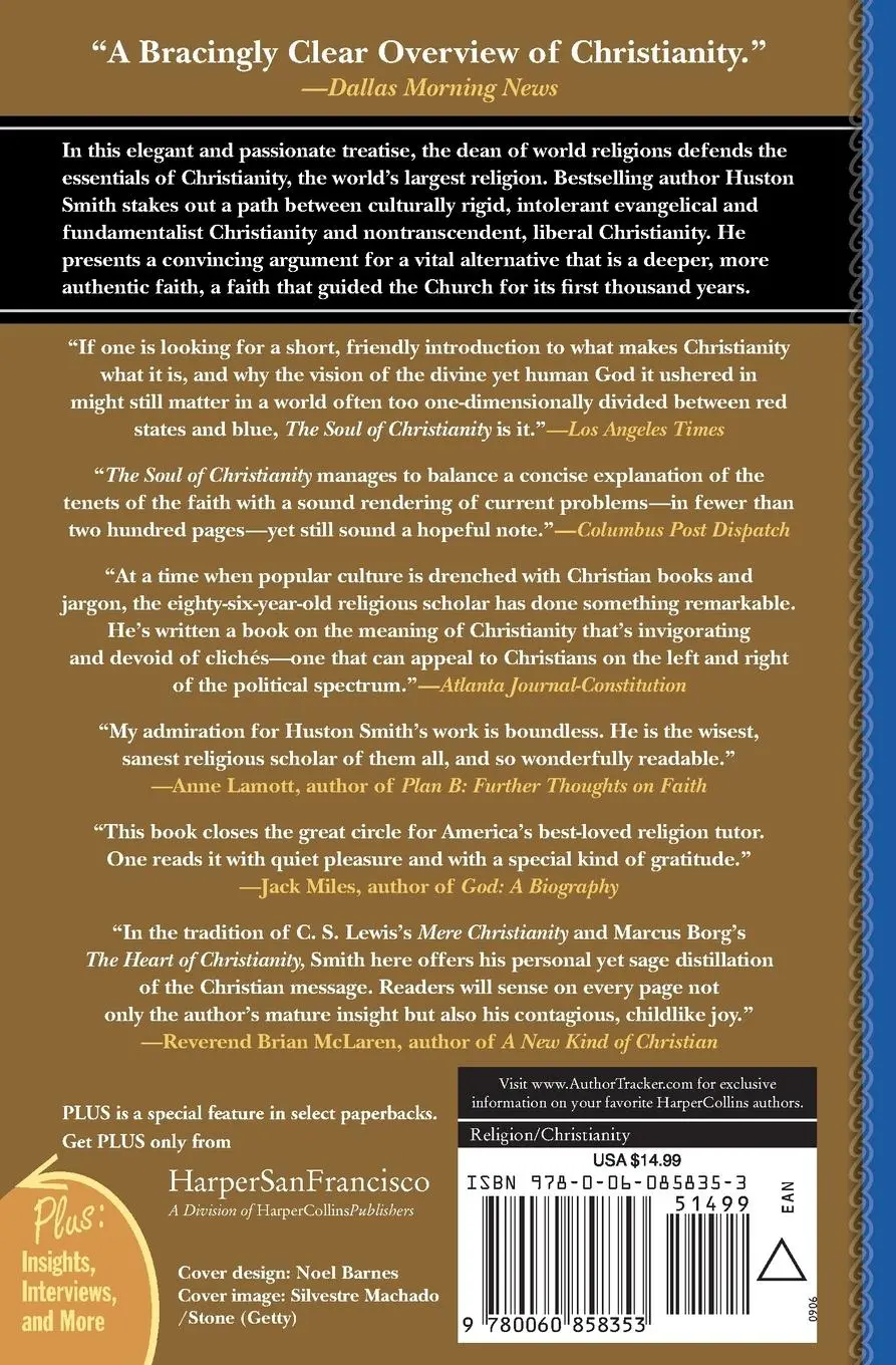 Rückseite: 9780060858353 | Soul of Christianity, The | Huston Smith | Taschenbuch | Englisch