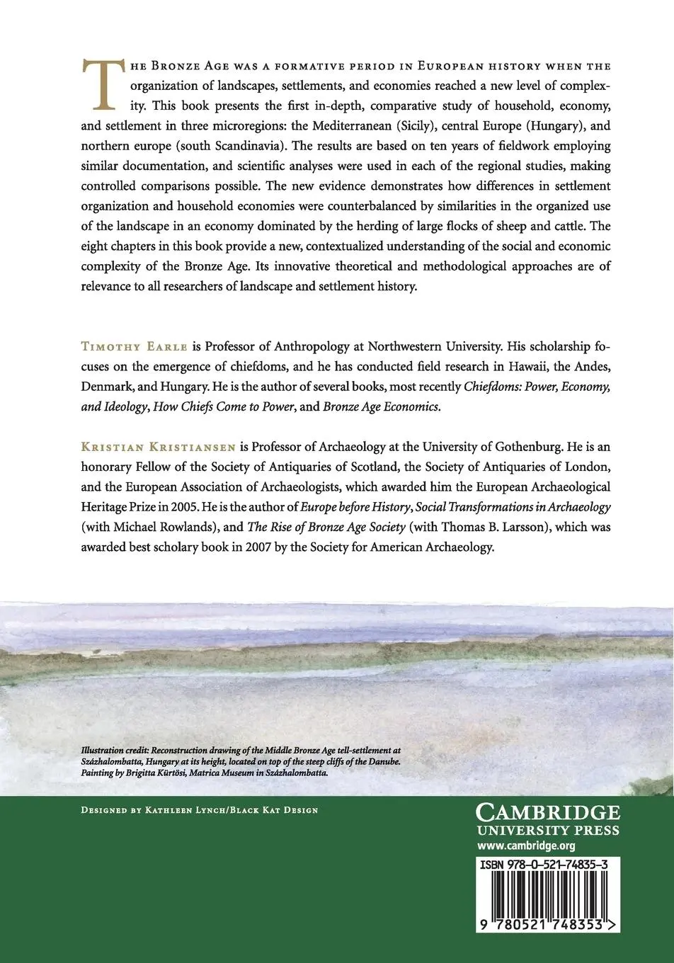 Rückseite: 9780521748353 | Organizing Bronze Age Societies | Timothy Earle (u. a.) | Taschenbuch