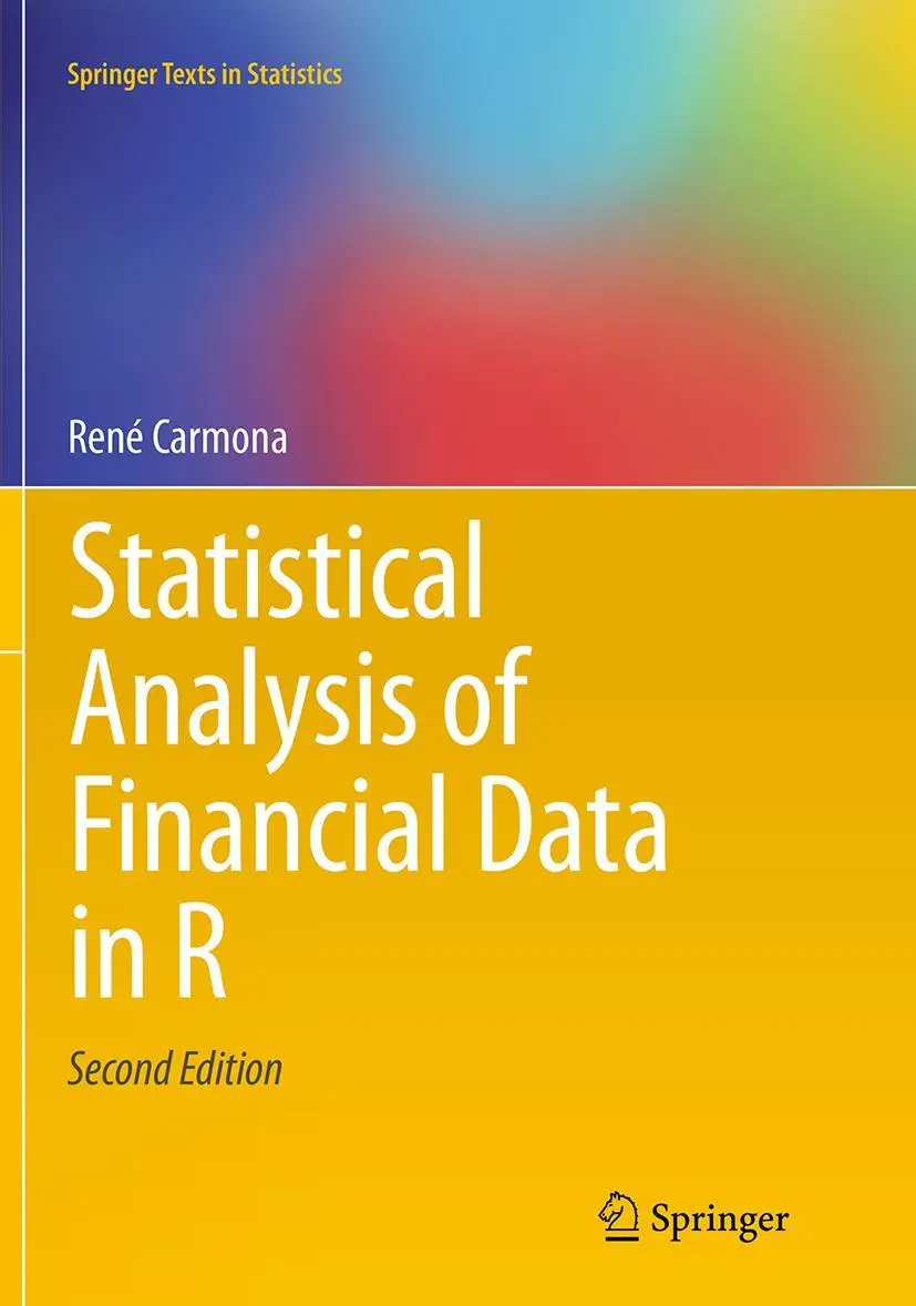 Cover: 9781493938353 | Statistical Analysis of Financial Data in R | René Carmona | Buch