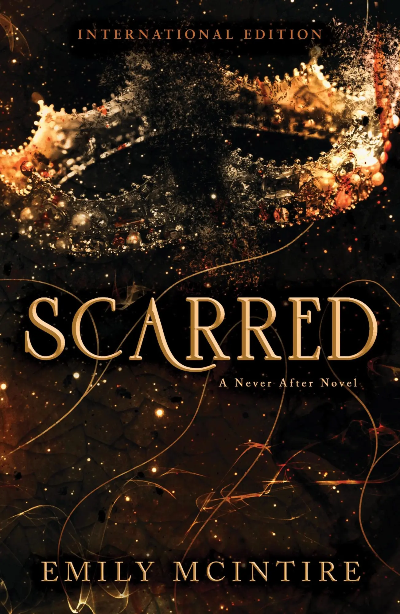 Cover: 9781728278353 | Scarred | The Fractured Fairy Tale and TikTok Sensation | McIntire