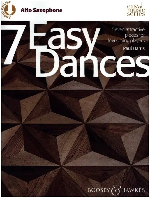 Cover: 9781784548353 | 7 Easy Dances | Paul Harris | Notenblätter (ungebunden) | 24 S. | 2024