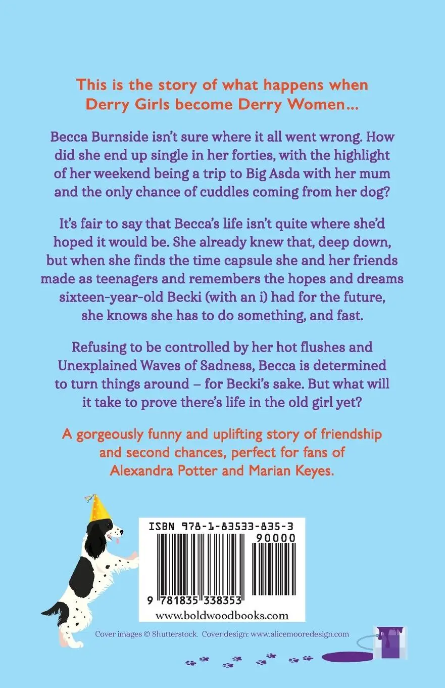 Rückseite: 9781835338353 | The Fecking Fabulous Forties Club | Freya Kennedy | Taschenbuch | 2024