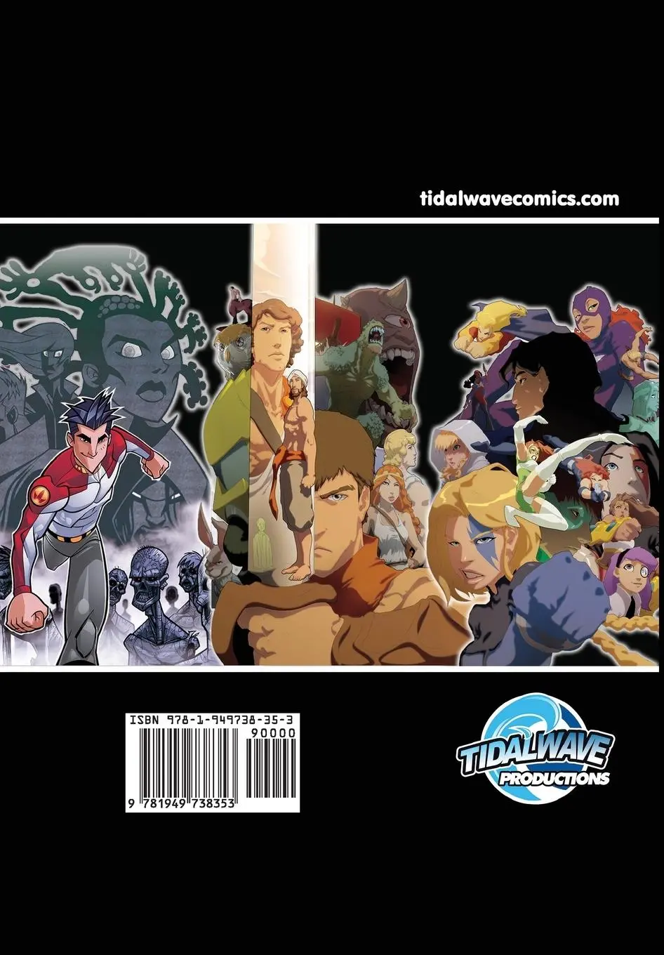 Rückseite: 9781949738353 | 10th Muse | Justice Trade Paperback | Darren G. Davis | Taschenbuch