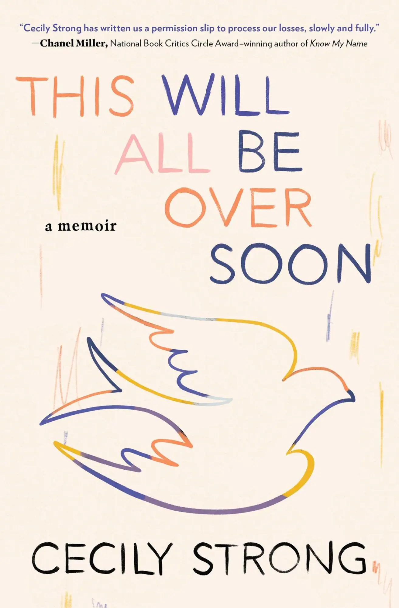 Cover: 9781982168353 | This Will All Be Over Soon | A Memoir | Cecily Strong | Taschenbuch