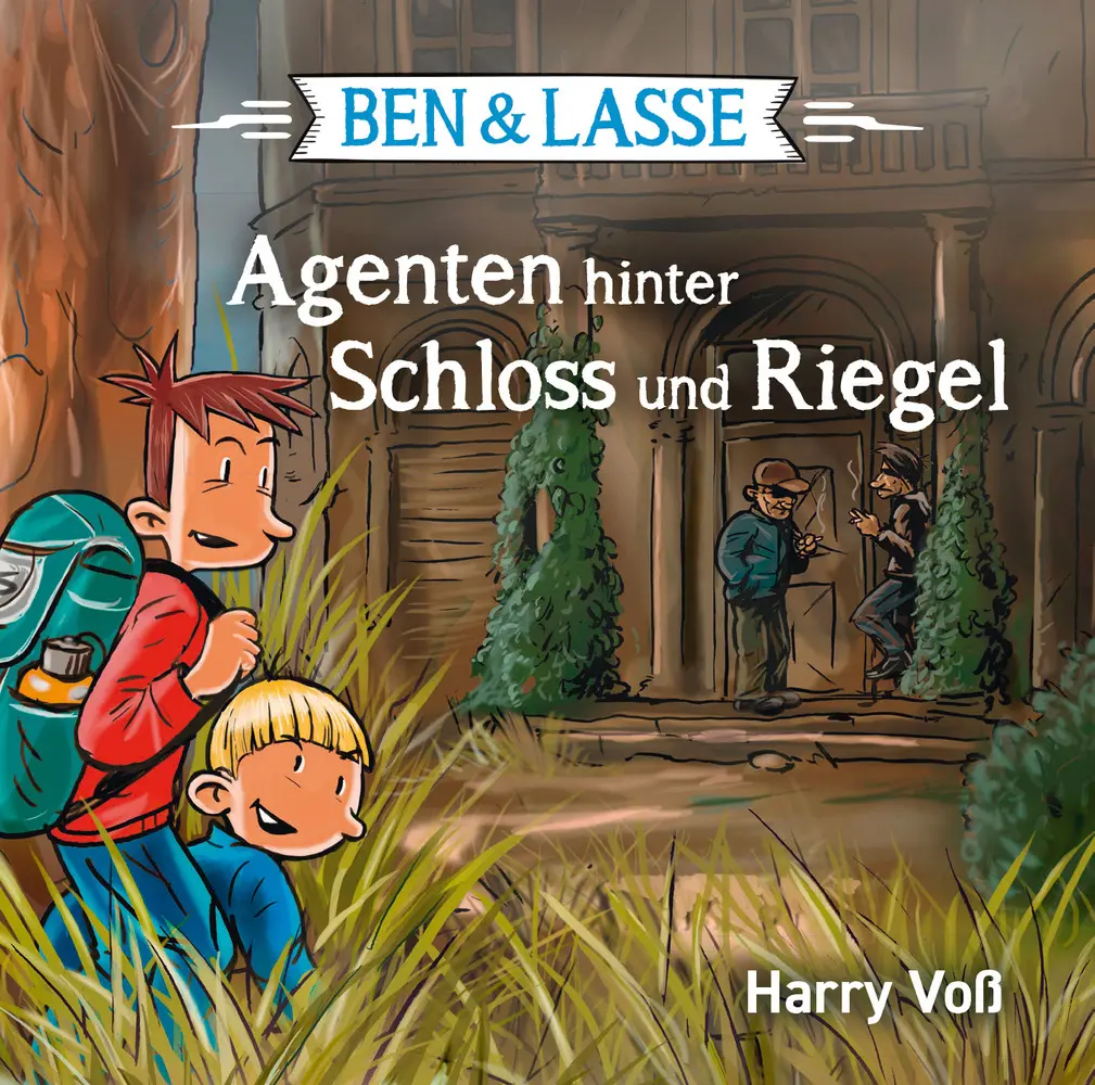 Cover: 9783417288353 | Agenten hinter Schloss und Riegel, Audio-CD | Ben &amp; Lasse | Harry Voß
