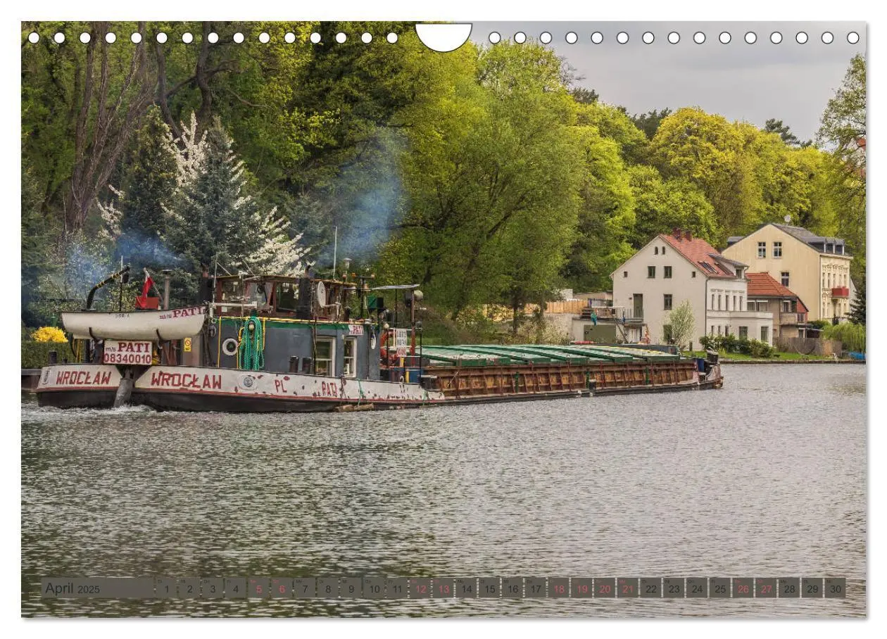 Bild: 9783435318353 | Woltersdorf bei Berlin (Wandkalender 2025 DIN A4 quer), CALVENDO...