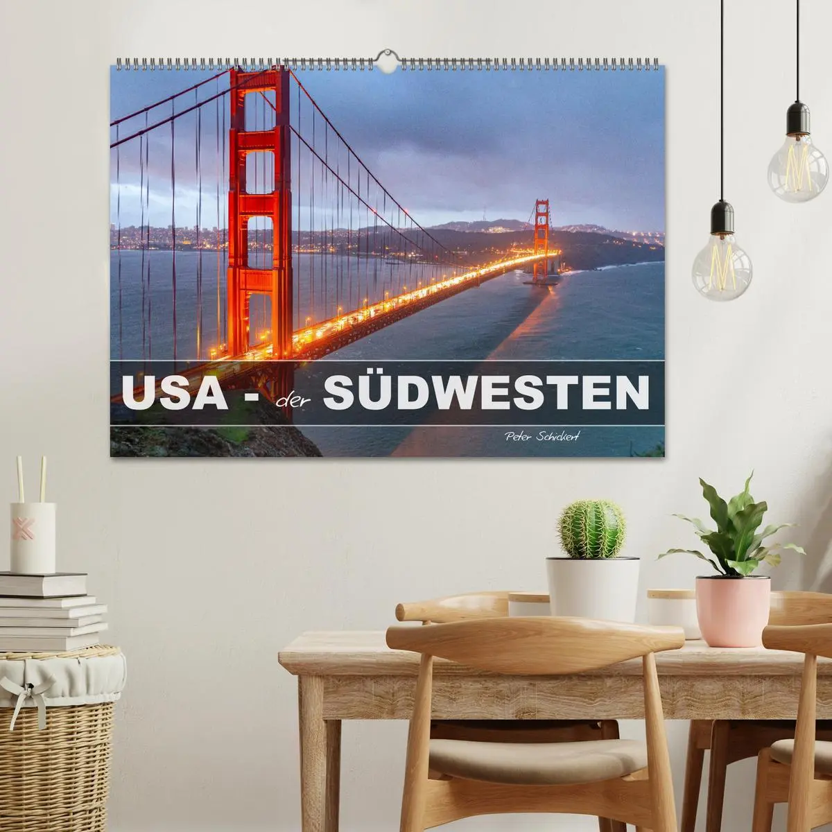 Bild: 9783457268353 | USA - Der Südwesten (Wandkalender 2026 DIN A2 quer), CALVENDO...