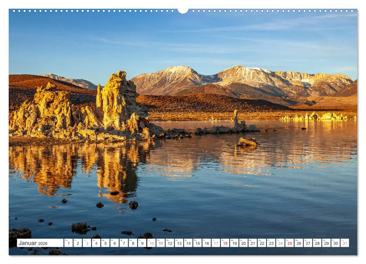 Bild: 9783457268353 | USA - Der Südwesten (Wandkalender 2026 DIN A2 quer), CALVENDO...