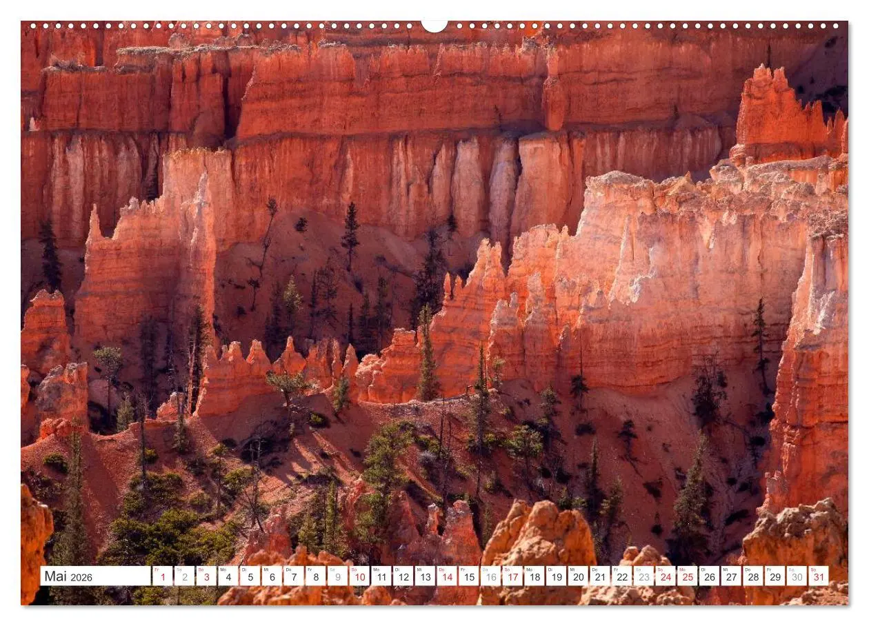 Bild: 9783457268353 | USA - Der Südwesten (Wandkalender 2026 DIN A2 quer), CALVENDO...