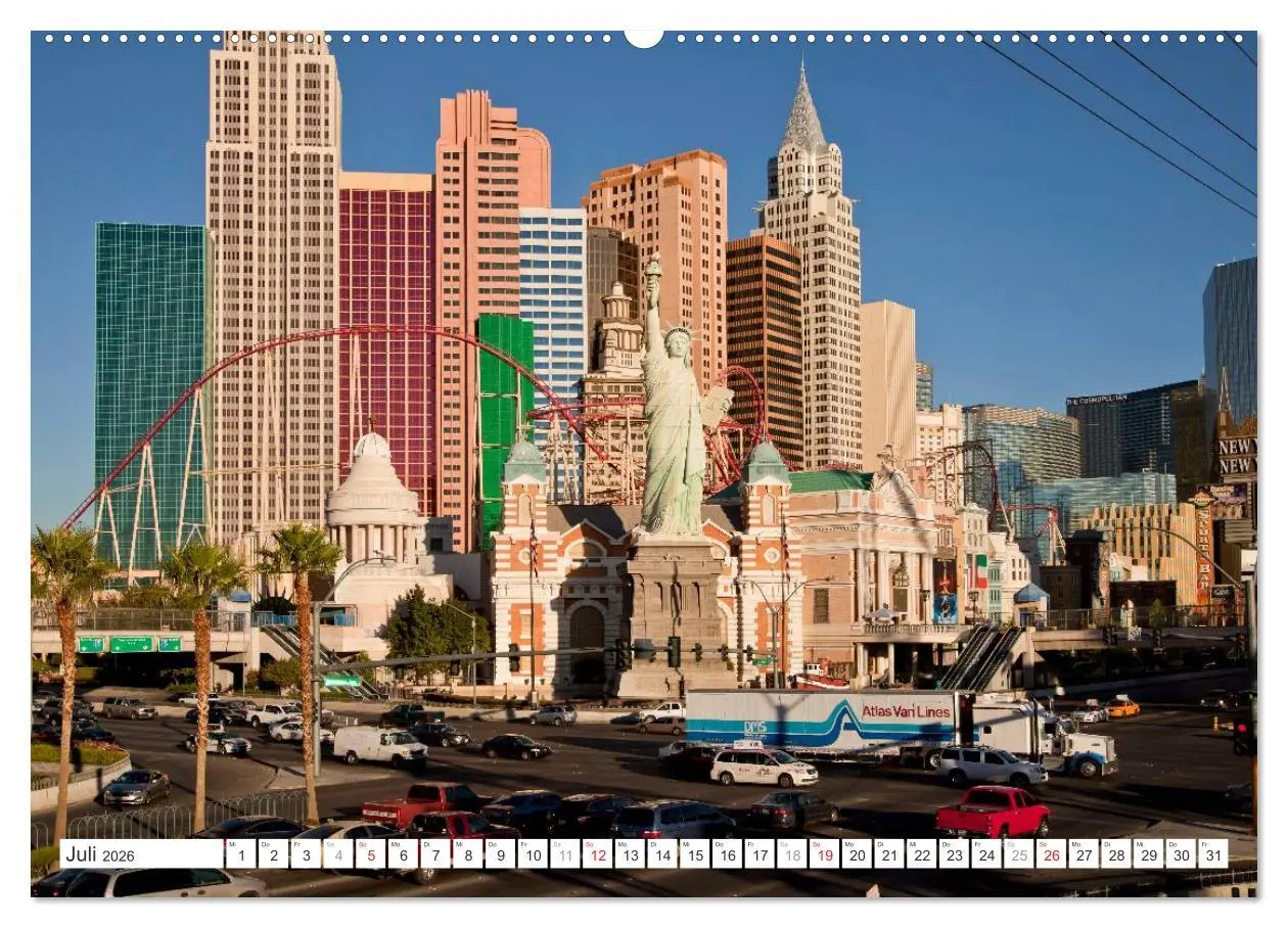 Bild: 9783457268353 | USA - Der Südwesten (Wandkalender 2026 DIN A2 quer), CALVENDO...