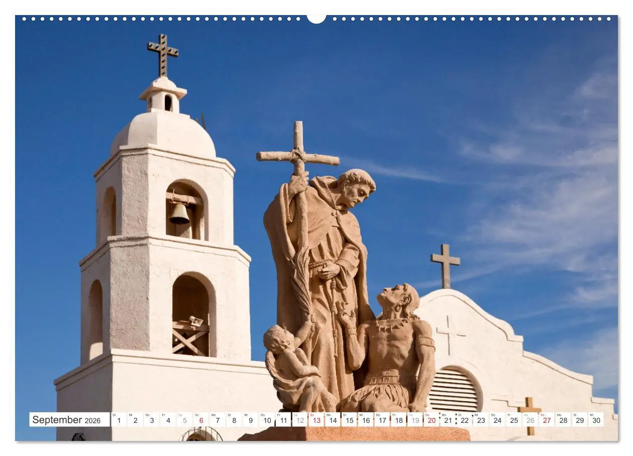 Bild: 9783457268353 | USA - Der Südwesten (Wandkalender 2026 DIN A2 quer), CALVENDO...