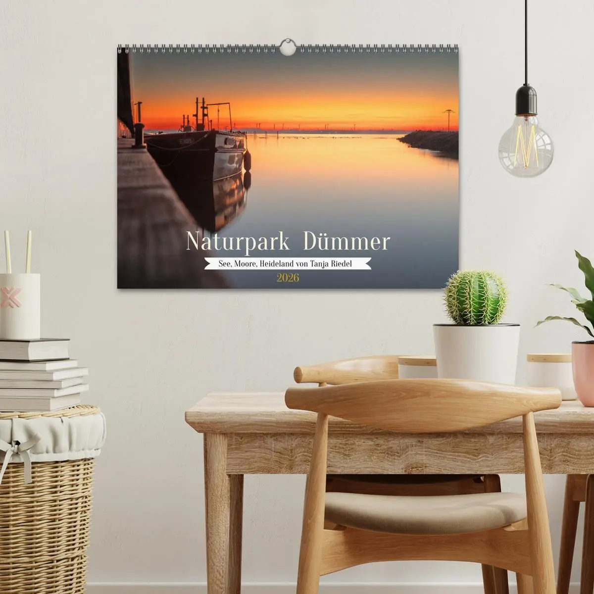 Bild: 9783457338353 | Naturpark Dümmer (Wandkalender 2026 DIN A3 quer), CALVENDO...