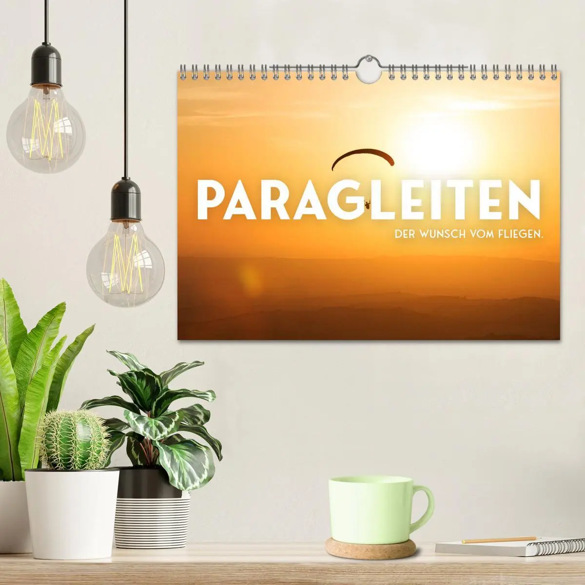 Bild: 9783457578353 | Paragleiten - Der Wunsch vom Fliegen. (Wandkalender 2026 DIN A4...