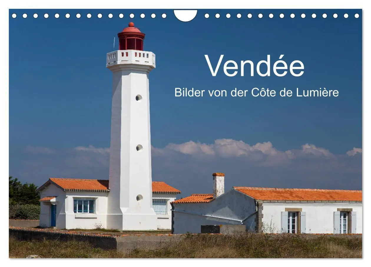 Cover: 9783457888353 | Vendée - Bilder von der Côte de Lumière (Wandkalender 2026 DIN A4...